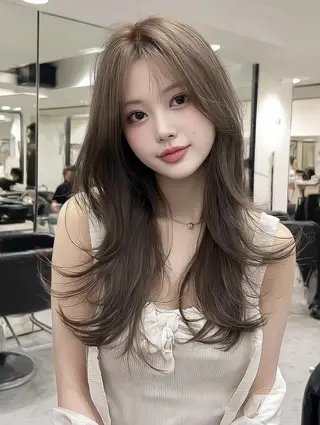 ロング 🌈村松滉太髪質改善 レイヤーカット🌈のヘアスタイル