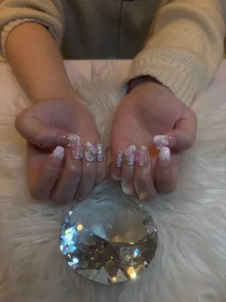 ネイル さ なのネイルデザイン