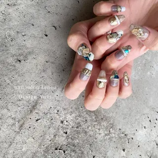ネイル Lenoa Yukiのネイルデザイン