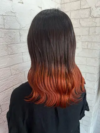 セミロング カラー 🐺メンズ特化🐺 REIYAのヘアスタイル