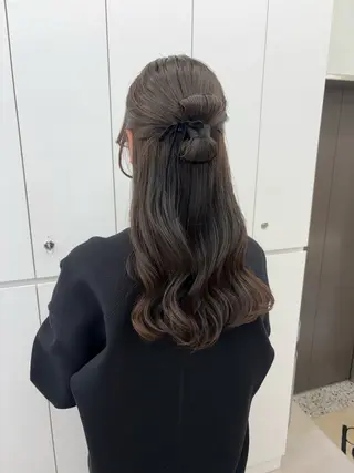 ロング カラー 透明感カラー🫧 nanohaのヘアスタイル