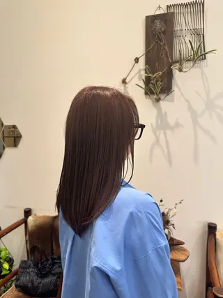 ロング カラー LOA uraraのヘアスタイル