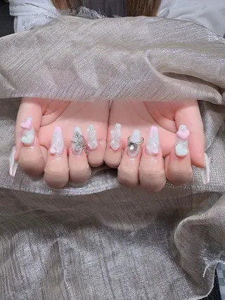 ネイル Anh 歌舞伎町のネイルデザイン