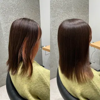 ミディアム 髪質改善ヘアケア 艶髪特化/上田のヘアスタイル