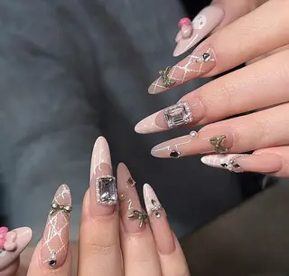 ネイル 🍑 momo_nailのネイルデザイン