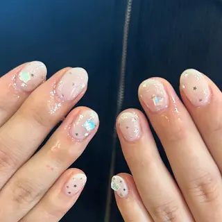 ネイル wakana♡ 自由が丘/パラジェルのネイルデザイン