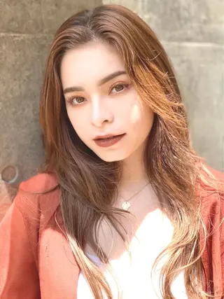 ロング 艶美髪マスター 店長✂︎YUKKEのヘアスタイル