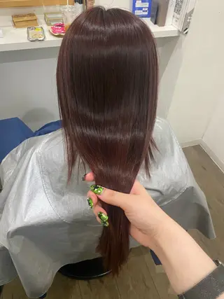 カラー 髪質改善サロン 梅田/ヨナミネのヘアスタイル