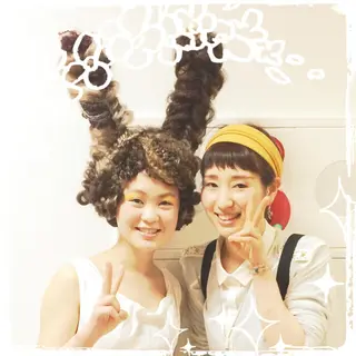 ヘアアレンジ 癖毛、多毛の方歓迎 三浦　麻衣のヘアスタイル