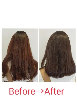 ロング 和佐 ももえのヘアスタイル