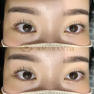 マツエク・マツパ 染谷 萌のマツエク・マツパデザイン