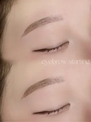 アイブロウ cieloオアシス店 soraのマツエク・マツパデザイン