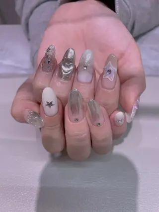 ネイル エムズ ハヤシのネイルデザイン