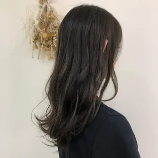 ロング カラー 【髪質改善】 梅田　聡のヘアスタイル
