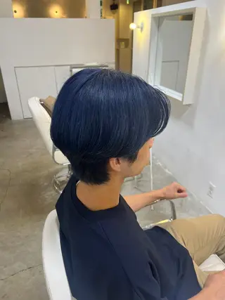 カラー 『YARD.』 森崎 優菜のヘアスタイル