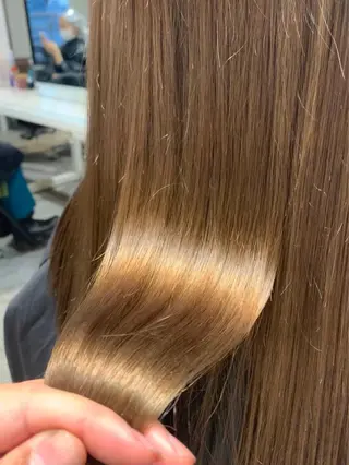 ミディアム ヘアアレンジ 金子 廉のヘアスタイル