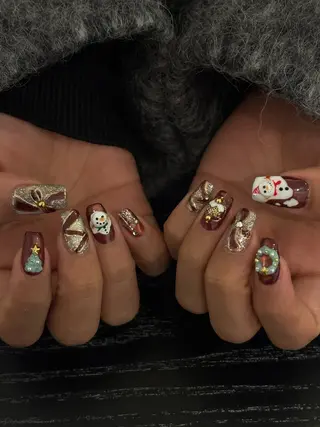 ネイル rina🎀 プライベートサロンのネイルデザイン