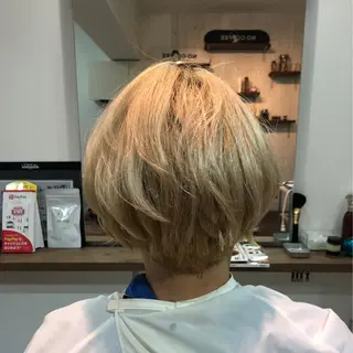 ショート 村田 幸穂のヘアスタイル