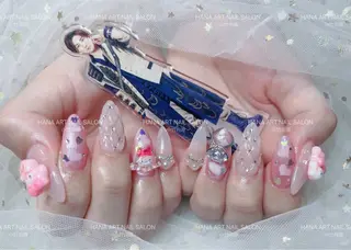 ネイル HANA ART NAIL SALONのネイルデザイン