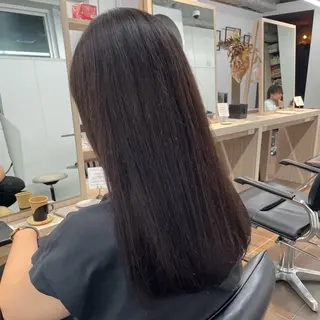 ロング miwa/ボブパーマ /モードボブのヘアスタイル