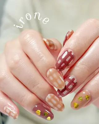 ネイル 小さなサロン ironeのネイルデザイン