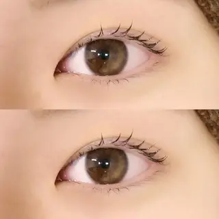 マツエク・マツパ elu+ rinaのマツエク・マツパデザイン