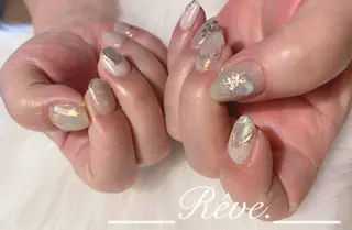 ネイル Reve. 黒澤のネイルデザイン