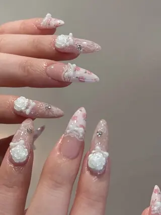 カラー AIN Nailのネイルデザイン