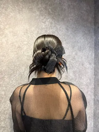 ロング ヘアアレンジ cocoa船橋🦄 chinamiのヘアスタイル