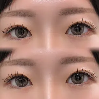 マツエク・マツパ mio🕊 銀座eyelistのマツエク・マツパデザイン