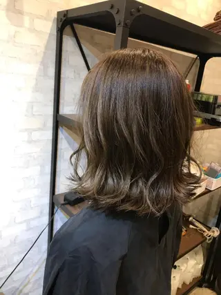 ミディアム 髪質改善美容師 🌟塚本のヘアスタイル