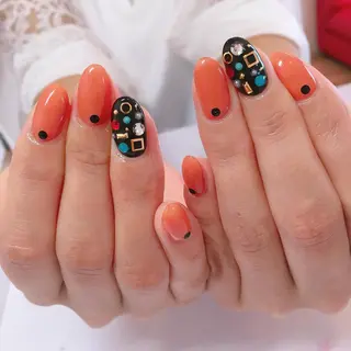 ネイル La neige* yuki 🐩🌙のネイルデザイン