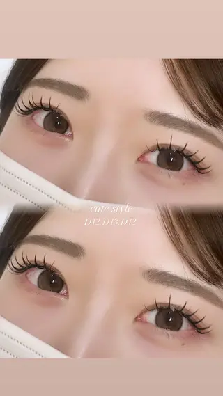 マツエク・マツパ プラチナムドール Yumehaのマツエク・マツパデザイン