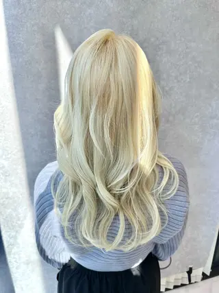 ロング カラー 【𝐀𝐬𝐡大森】 石崎竜祐のヘアスタイル