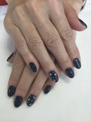 ネイル 💎🐰 saki. m 🐰💎のネイルデザイン