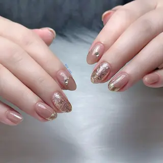 ネイル BLUE CORAのネイルデザイン