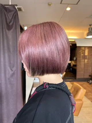 カラー @z（アットゼー） arisaのヘアスタイル