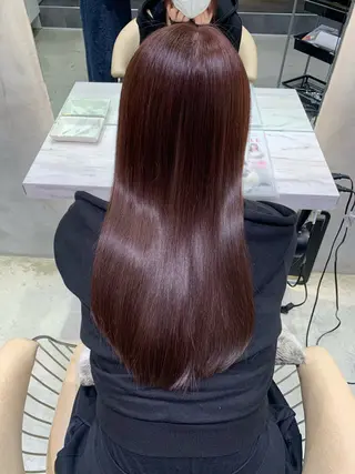 ロング カラー Lond💙 SAYAKA🌺のヘアスタイル