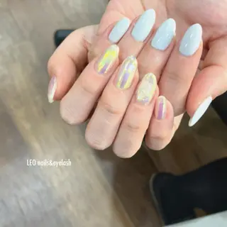 ネイル LEO Nails andeyelashのネイルデザイン