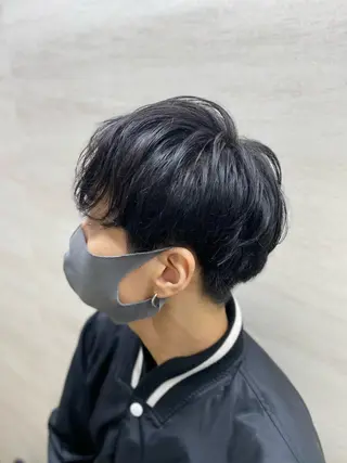 メンズ 三瓶まい  メンズ/ レディースカット✂️のヘアスタイル