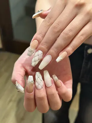 ネイル 松永 稚奈のネイルデザイン