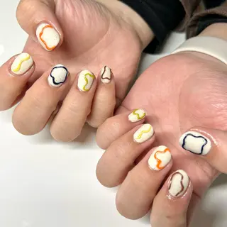 ネイル Nail salon Spring St.のネイルデザイン