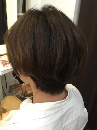 ショート カラー 【艶髪、髪質改善✨】 Zina杉川のヘアスタイル