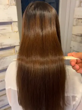 ロング 佐藤 ウィリアムのヘアスタイル