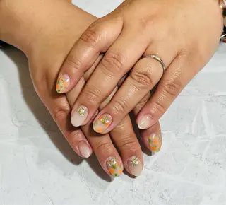 ネイル ヘア＆エステ フォーチュン所属・加藤 絵美のネイルデザイン