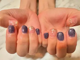 ネイル 田端 笑理菜のネイルデザイン