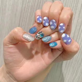 ネイル 山田 真里のネイルデザイン