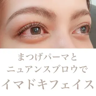 マツエク・マツパ Aicome eye&nailのマツエク・マツパデザイン