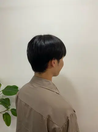 カラー メンズ mopa yuiのヘアスタイル