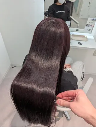 ロング 神 唯織のヘアスタイル